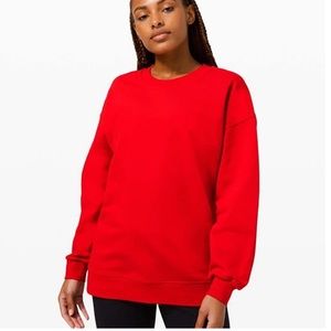 NWT Lululemon Perfectly Oversized Crew